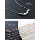 ネックレス 金属アレルギー ショートネックレス | Jewel vox | 詳細画像8 