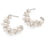 シルバー | ピアス 金属アレルギー対応 レディース | Jewel vox