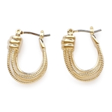 ゴールド | ピアス 金属アレルギー チタンポスト | Jewel vox