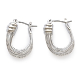 シルバー | ピアス 金属アレルギー チタンポスト | Jewel vox