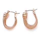 ピンクゴールド | ピアス 金属アレルギー チタンポスト | Jewel vox