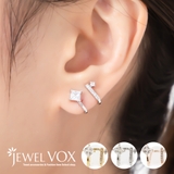 イヤリング ノンホールピアス レディース | Jewel vox | 詳細画像1