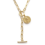 【タイプB】ゴールド | ネックレス レディース 金属アレルギー | Jewel vox