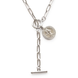 【タイプB】シルバー | ネックレス レディース 金属アレルギー | Jewel vox