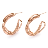 ピンクゴールド | ピアス 金属アレルギー レディース | Jewel vox