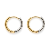 10mm | ピアス フープ ステンレス | Jewel vox