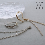 イヤーカフ イヤカフ 金属アレルギー | Jewel vox | 詳細画像1
