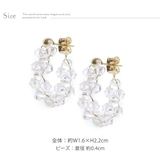 ピアス レディース フープ | Jewel vox | 詳細画像9 