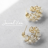 ピアス レディース フープ | Jewel vox | 詳細画像1