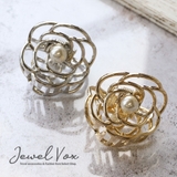 ヘアクリップ ヘアアクセ レディース | Jewel vox | 詳細画像1 