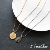 ネックレス ロングネックレス コインネックレス | Jewel vox | 詳細画像1 