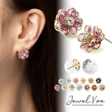 フラワー カメリア ピアス | Jewel vox | 詳細画像1