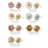 フラワー カメリア ピアス | Jewel vox | 詳細画像13