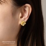 フラワー カメリア ピアス | Jewel vox | 詳細画像9