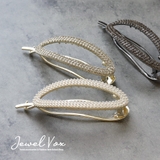 ヘアクリップ ヘアアクセ レディース | Jewel vox | 詳細画像1 