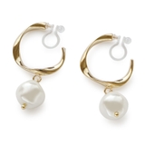 【イヤリング】ゴールド | ピアス イヤリング 金属アレルギー | Jewel vox