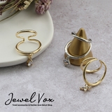 イヤーカフ イヤカフ 金属アレルギー | Jewel vox | 詳細画像1 