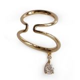 【A】ゴールド | イヤーカフ イヤカフ 金属アレルギー | Jewel vox