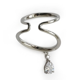 【A】シルバー | イヤーカフ イヤカフ 金属アレルギー | Jewel vox