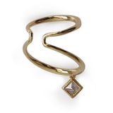 【B】ゴールド | イヤーカフ イヤカフ 金属アレルギー | Jewel vox