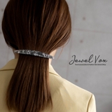 バレッタ ヘアアクセ 髪留め | Jewel vox | 詳細画像1 