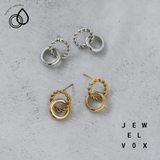 ピアス レディース シルバー | Jewel vox | 詳細画像1