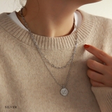 ネックレス コインネックレス ショートネックレス | Jewel vox | 詳細画像6 