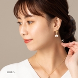 ピアス レディース ライスパール | Jewel vox | 詳細画像2 