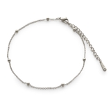 【H】シルバー | アンクレット 足 足首 | Jewel vox