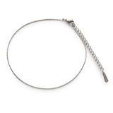 【C】シルバー | アンクレット 足 足首 | Jewel vox