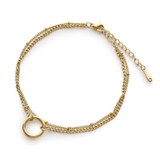 ゴールド | アンクレット レディース ステンレス製 | Jewel vox