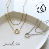 ネックレス レディース ステンレス製 | Jewel vox | 詳細画像1 