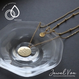 ネックレス ステンレス製 ショートネックレス | Jewel vox | 詳細画像1 