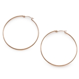 【XLサイズ】ピンクゴールド | ピアス ステンレス サージカルステンレス | Jewel vox