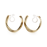 【イヤリング】ゴールド | ピアス イヤリング 金属アレルギー | Jewel vox