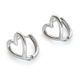 シルバー | ピアス 金属アレルギー ステンレス製 | Jewel vox