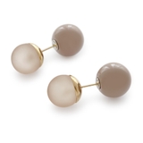 【ピアス】ブラウン | ピアス イヤリング 金属アレルギー | Jewel vox