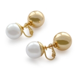 【イヤリング】パール | ピアス イヤリング 金属アレルギー | Jewel vox