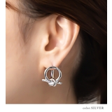 ピアス レディース ゴールド | Jewel vox | 詳細画像4 