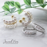 ピアス 金属アレルギー対応 レディース | Jewel vox | 詳細画像1 