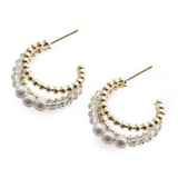 【A】ゴールド | ピアス 金属アレルギー対応 レディース | Jewel vox