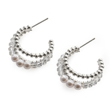 【A】シルバー | ピアス 金属アレルギー対応 レディース | Jewel vox