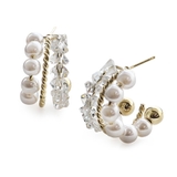 【B】ゴールド | ピアス 金属アレルギー対応 レディース | Jewel vox