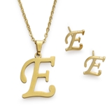 E | ネックレス ピアス セット | Jewel vox