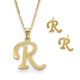 R | ネックレス ピアス セット | Jewel vox