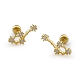 ふたご座 | ピアス レディース 星座 | Jewel vox