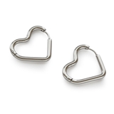 シルバー | ピアス ステンレス製 レディース | Jewel vox