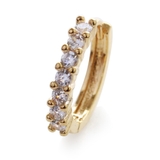 【H】ゴールド | ピアス レディース 両耳用 | Jewel vox