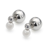 【8mm】シルバー | ピアス レディース ニッケルフリー | Jewel vox
