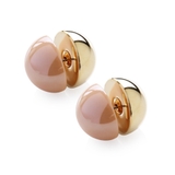 【ベージュ】ゴールド | ピアス レディース ニッケルフリー | Jewel vox